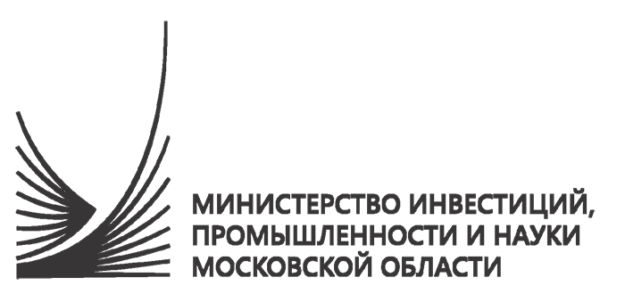 Логотип Министерства инвестиций, промышленности и науки Московской области