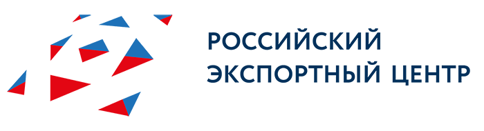 Логотип АО «Российский экспортный центр»